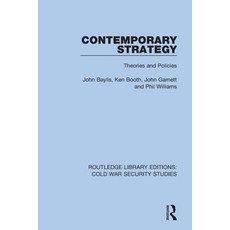 (英文圖書) Contemporary Strategy: Theories and Policies 平裝版, Routledge, 英文