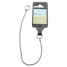 GUARDIAN GEAR 寵物訓練用蛇鍊牽繩 31*0.4cm, 1個, 鉻合金