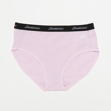 LOVETOXIC 女童款鬆緊帶Logo印花彈性內褲