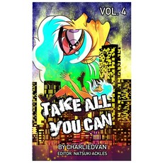 (英文圖書) Take All You Can Vol. 4 精裝版, Charliedvan, 英文