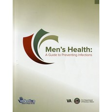 (英文圖書)Men's Health a Guide to Preventing Infections: A Guide to Preventing Infections 平裝版, United States Department of..., 英文