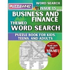 (英文圖書) Business & Finance - Themed Word Search - Fun & Educational Puzzles for Kids T... 平裝版, Puzzlewhiz, 英文