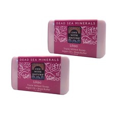 ONE WITH NATURE 海洋礦物三重溫和皂, 200g, 2個