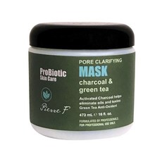 Pierre F益生菌毛孔淨化面膜 木炭&綠茶 473ml, 1個, 1個