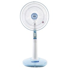 優佳麗16吋立扇 HY-9167，高度可調，多段風速，簡約時尚，居家必備涼風扇, 粉藍色