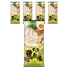 MARUTAI 丸太 佐賀大分雞白湯拉麵調理包 2人份, 5包