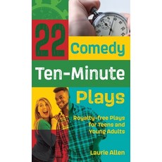 22 Comedy Ten-Minute Plays: Royalty-free Plays for Teens and Young Adults 精裝版, Pioneer Drama Serv Inc, 英文