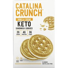 catalina crunch 香草奶油夾心餅乾, 1個, 193g