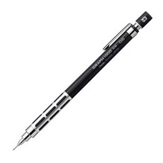 Pentel 飛龍文具 Graph1000 CS自動鉛筆 PG1005 黑色, 1個, 0.5mm