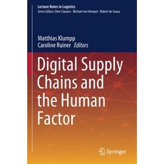 (英文圖書) Digital Supply Chains and the Human Factor 平裝版, Springer, 英文