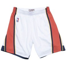 mitchell & ness 金州勇士隊球員版籃球短褲