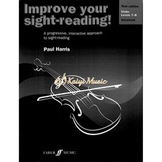 Faber Music Improve Your Sight Reading Violin 7-8級 視奏練習教材 凱翊音樂