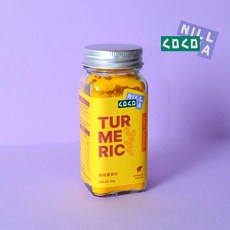 COCONILLA毛孩輕鬆保養寵物薑黃粉50g，100%春鬱金天然營養補給，毛孩每日最佳保養, 50g, 成年, 1份