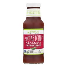 Primal Kitchen 辣番茄醬不加糖, 1個, 320克