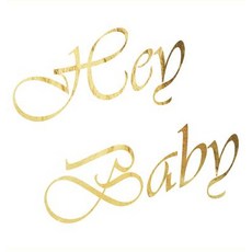 (英文圖書) Baby shower guest book (Hardcover): comments book baby shower party decor bab... 精裝版, Linzi Loveland, 英文