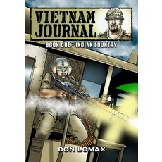 (英文圖書)Vietnam Journal - Book One: Indian Country 平裝版, Caliber Comics, 英文
