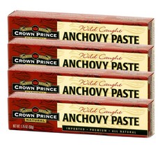 CROWN PRINCE 皇冠牌 鯷魚醬, 4盒, 50g