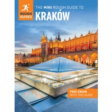 (英文圖書) The Mini Rough Guide to Krakow: Travel Guide with eBook 平裝版, Rough Guides, 英文