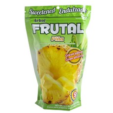 Arbol FRUTAL 即溶飲料粉 鳳梨風味, 1個, 400克