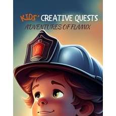 (英文圖書)Kids' Creative Quests (Adventures of Flamix): Moments of Creativity 平裝版, Novida Global Publishing & ..., 英文
