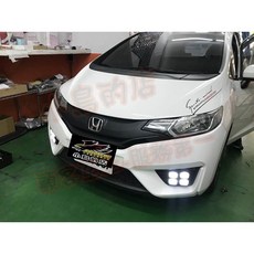 小鳥的店 FIT 2014-2017 四龍珠 LED日行燈 方向燈 小燈 三合一 霧燈 實車改裝