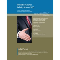 (英文圖書) Plunkett's Insurance Industry Almanac 2025: Insurance Industry Market Research ... 平裝版, Plunkett Research, 英文