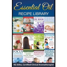 Essential Oil Recipe Library 平裝版, Health Mastery Press, 英文