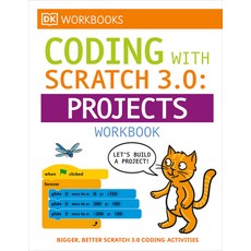 DK Workbooks: Computer Coding with Scratch 3.0 Workbook 平裝版, DK Publishing (Dorling Kindersley), 英文