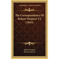 (英文圖書) The Correspondence Of Robert Wodrow V2 (1843) 精裝版, Kessinger Publishing, 英文