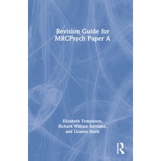 (英文圖書) Revision Guide for MRCPsych Paper A 精裝版, Routledge, 英文