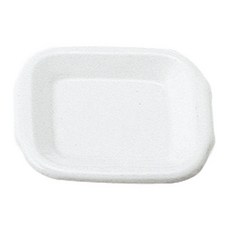 Noda Horo 野田琺瑯 白色系列長方形保存容器+琺瑯蓋組 L, 1組, 白色