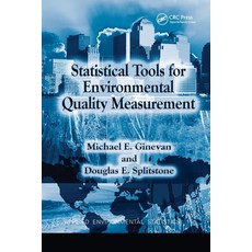 (英文圖書) Statistical Tools for Environmental Quality Measurement 平裝版, CRC Press, 英文