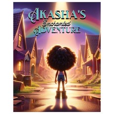 (英文圖書)Akasha's Enchanted Adventure: A Picture Storybook Filled With Adventure Enchant... 平裝版, Independently Published, 英文