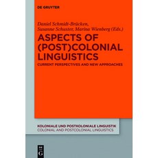 (英文圖書) Aspects of (Post)Colonial Linguistics 精裝版, de Gruyter, 英文