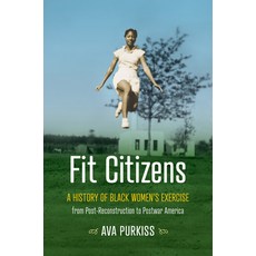 (英文圖書) Fit Citizens: A History of Black Women's Exercise from Post-Reconstruction to Postwar America 精裝版, University of North Carolin..., 英文