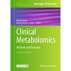 (英文圖書) Clinical Metabolomics: Methods and Protocols 精裝版, Humana, 英文