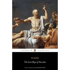 (英文圖書) The Last Days of Socrates: Euthyphro Apology Crito Phaedo 平裝版, Penguin Group, 英文