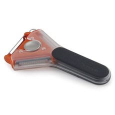 Joseph Joseph 3合1削皮器, 1個, 橘色