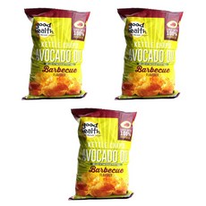 goodhealth 酪梨油洋芋片 燒烤風味, 141.7g, 3包