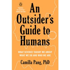 (英文圖書) An Outsider's Guide to Humans: What Science Taught Me about What We Do and Who We Are 平裝版, Penguin Books, 英文