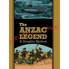 (英文圖書)The Anzac Legend: A Graphic History 精裝版, Wotsleft Books, 英文