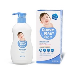 charm baby 親貝比 嬰幼兒溫和洗髮精 400ml/罐, 詳見包裝, 詳見包裝