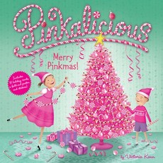 (英文圖書) Pinkalicious: Merry Pinkmas 精裝版, HarperCollins, 英文
