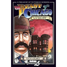 (英文圖書)The Beast of Chicago: The Murderous Career of H. H. Holmes 平裝版, Nantier Beall Minoustchine ..., 英文