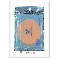 TOPPRO 洗臉海綿(大) 單入 柔軟親膚 深層清潔毛孔 去除殘妝