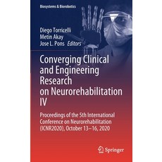 (英文圖書) Converging Clinical and Engineering Research on Neurorehabilitation IV: Proceedings of the 5t... 精裝版, Springer, 英文
