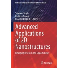 (英文圖書) Advanced Applications of 2D Nanostructures: Emerging Research and Opportunities 平裝版, Springer, 英文