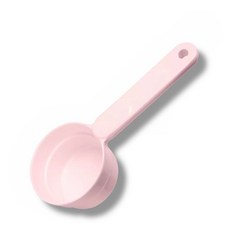 【小毛王】寵物飼料勺 密胺材質 一體成型 可熱水消毒 寵物餵食勺, 粉色