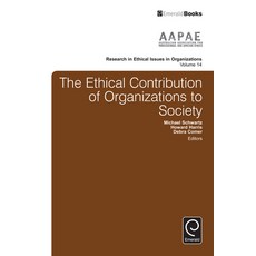 (英文圖書) The Ethical Contribution of Organizations to Society 精裝版, Emerald Group Publishing, 英文
