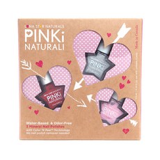 礦物指甲油 3入組, 1個, 快樂的心跳